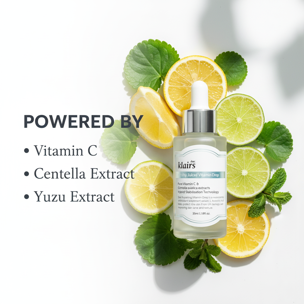 Freshly Juiced Vitamin Drop