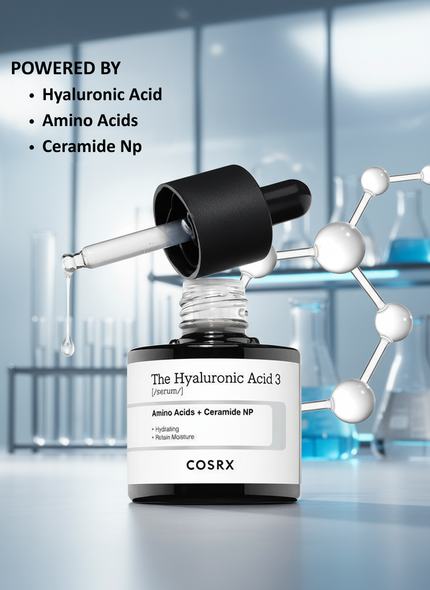 The Hyaluronic Acid 3 Serum
