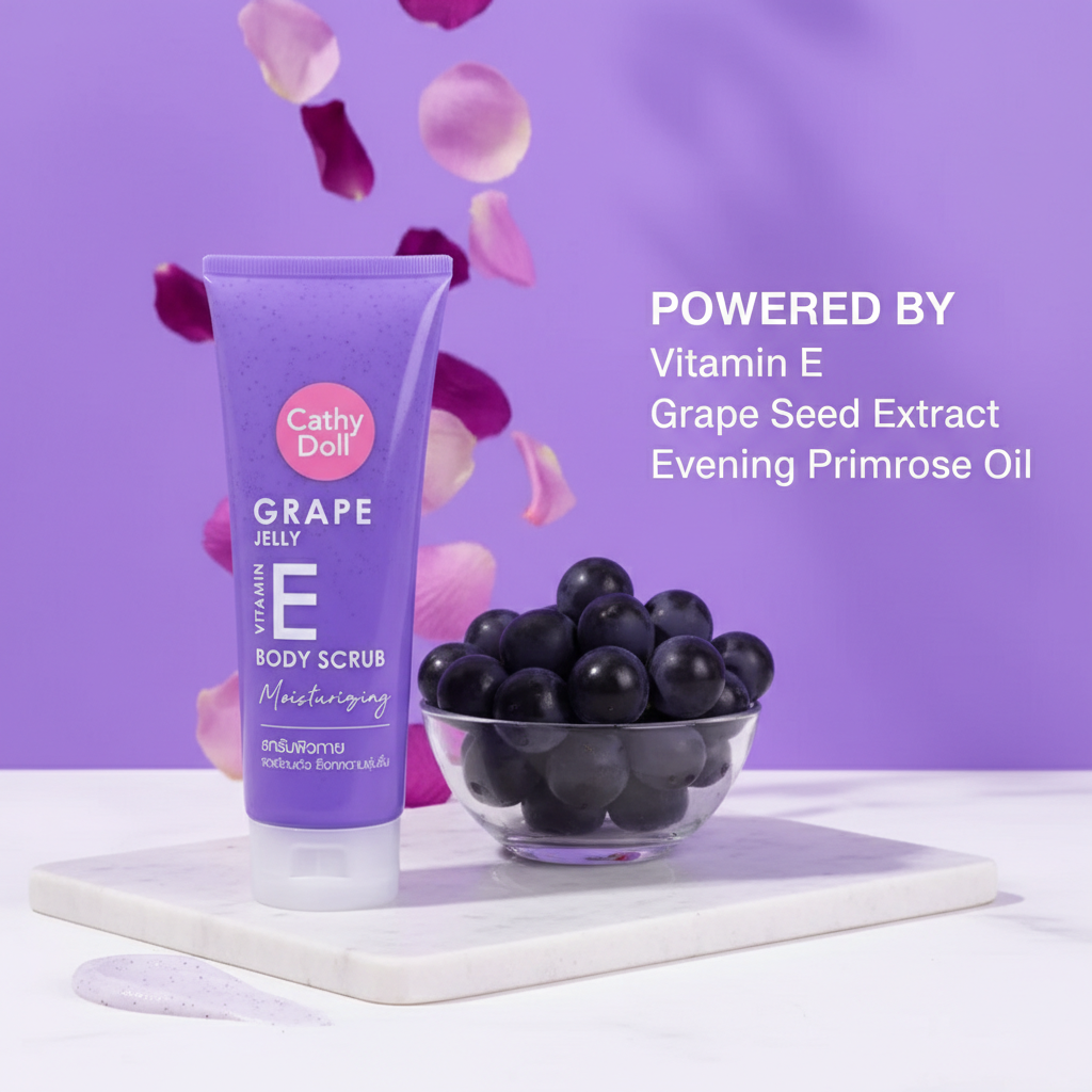 Vitamin E Moisturizing Body Scrub