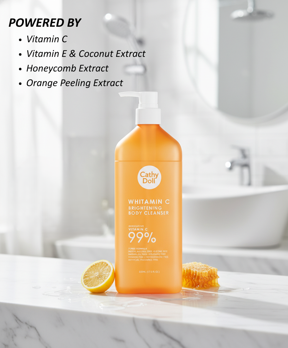 Whitamin C Brightening Body Cleanser