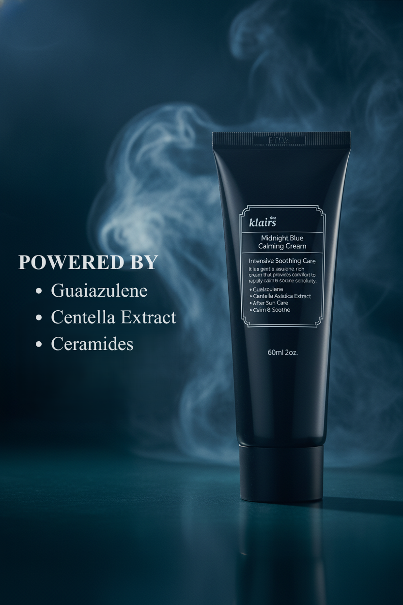 Midnight Blue Calming Cream