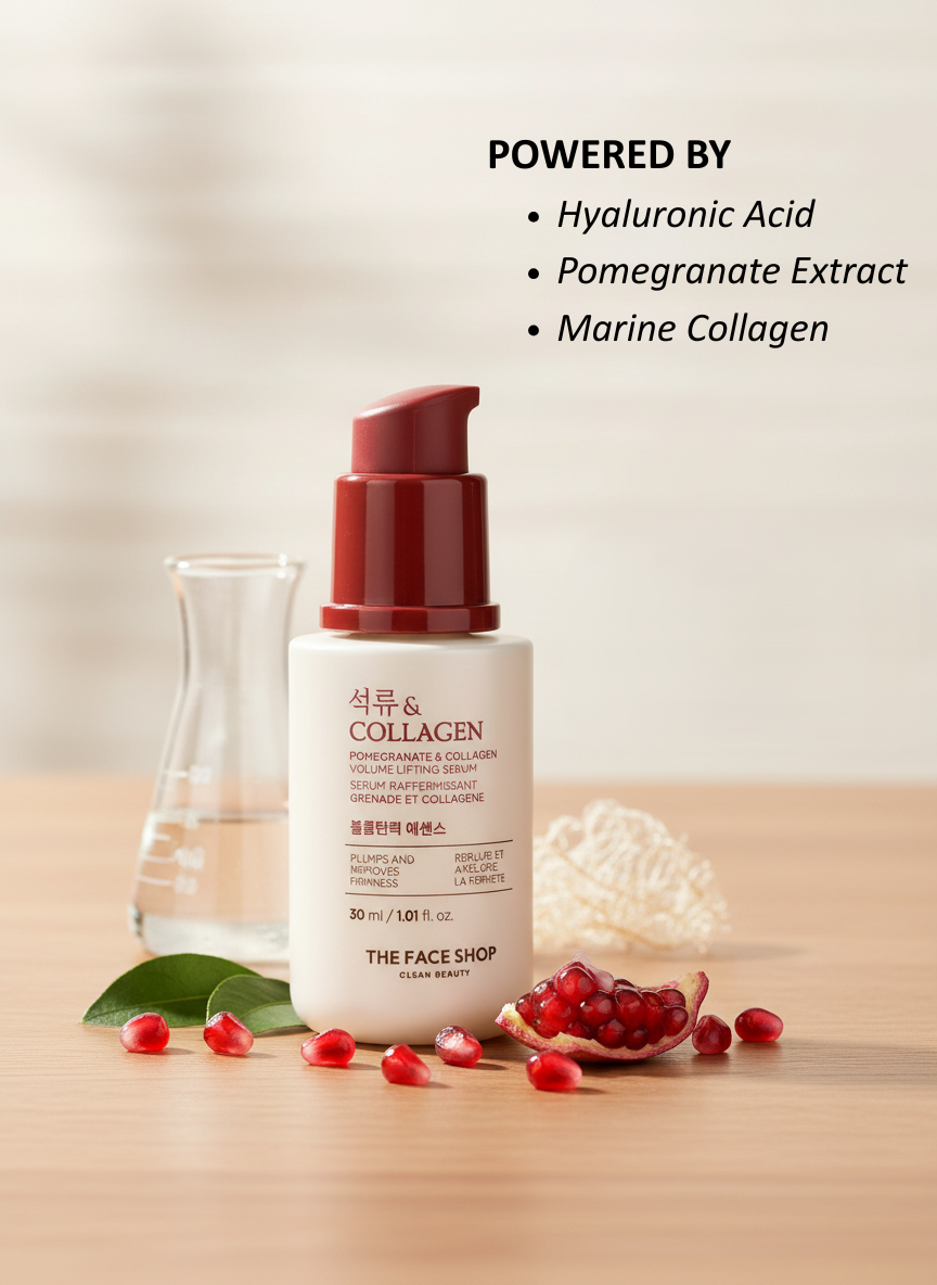 Pomegranate & Collagen Volume Lifting Serum