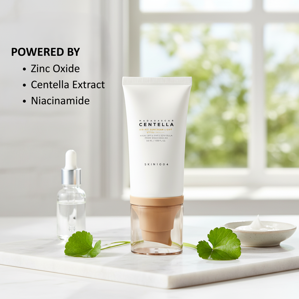 Madagascar Centella Air-Fit Suncream Light SPF30 PA++++