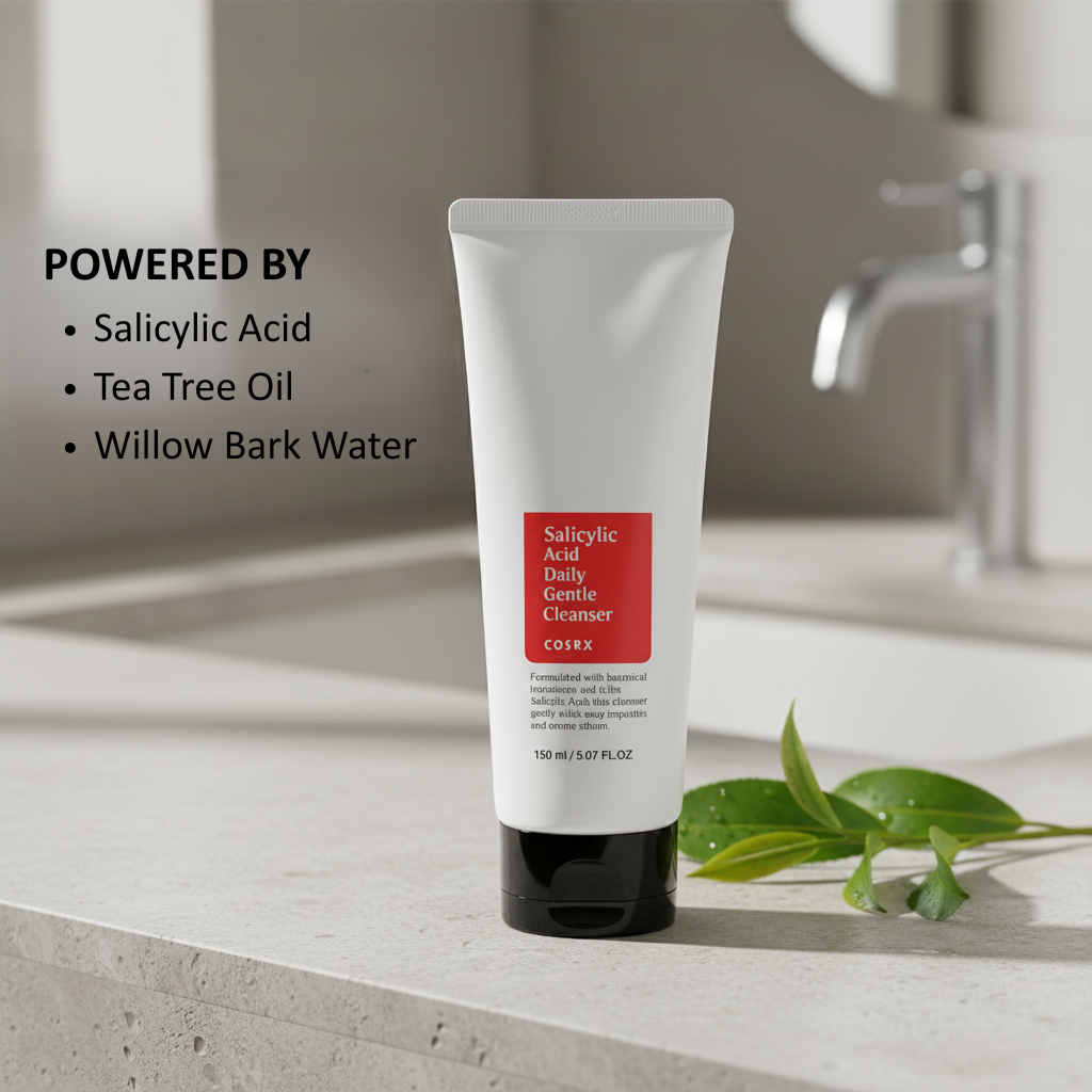 Salicylic Acid Daily Gentle Cleanser