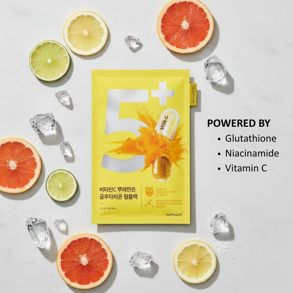 No.5 Vitamin Spotlight Sheet Mask