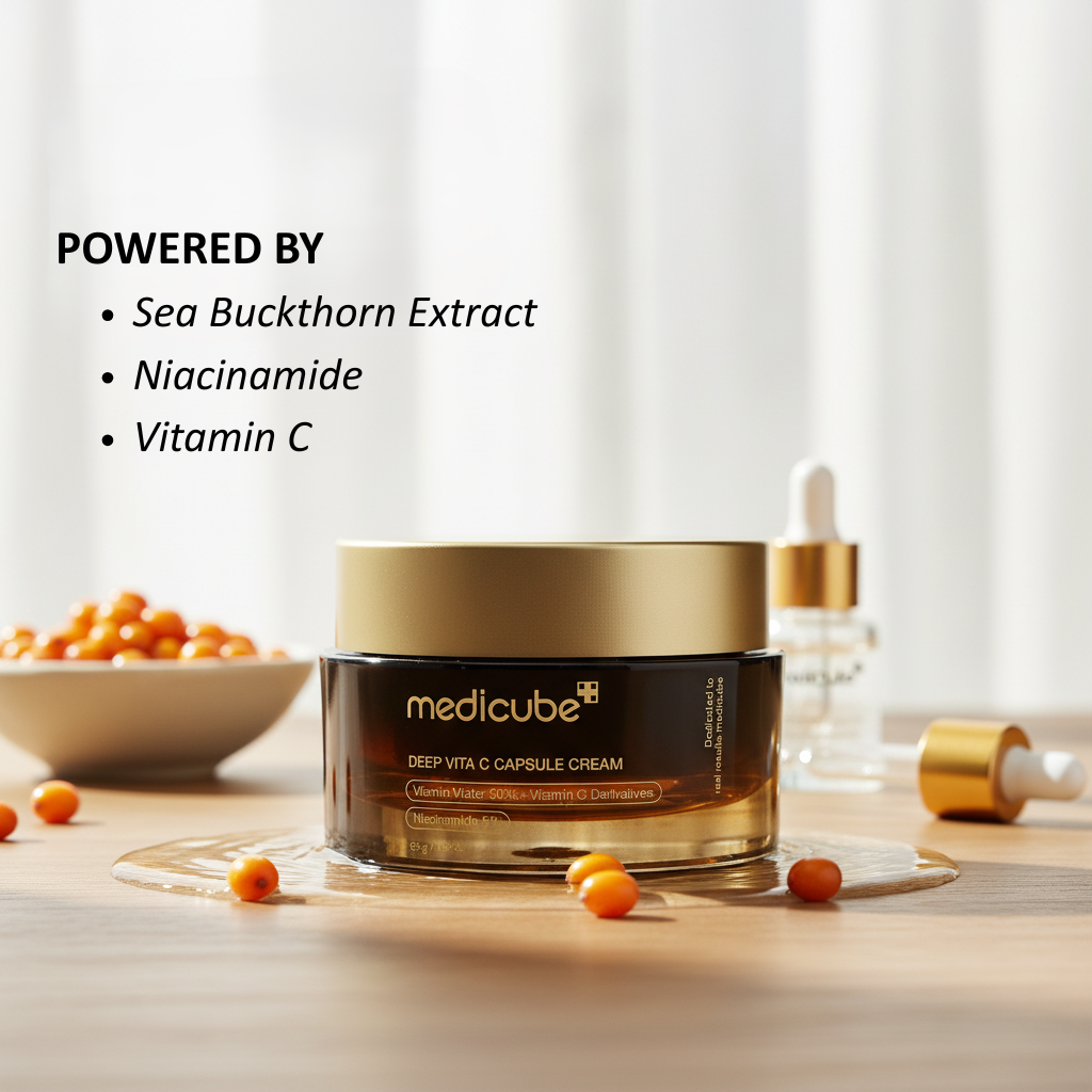 Deep Vita C Capsule Cream