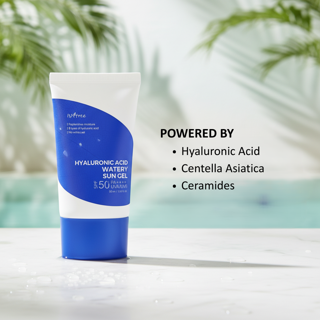 Hyaluronic Acid Watery Sun Gel SPF50+ PA++++