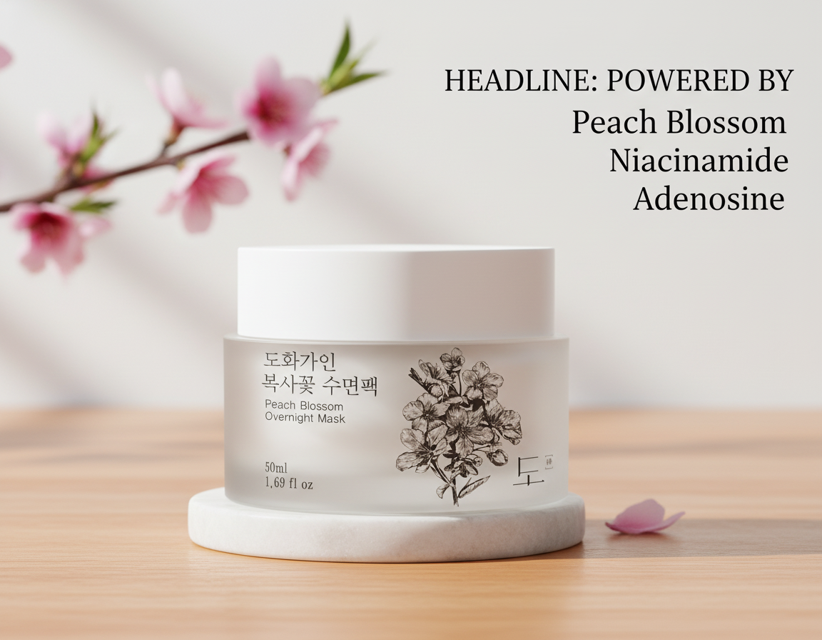 Peach Blossom Overnight Mask