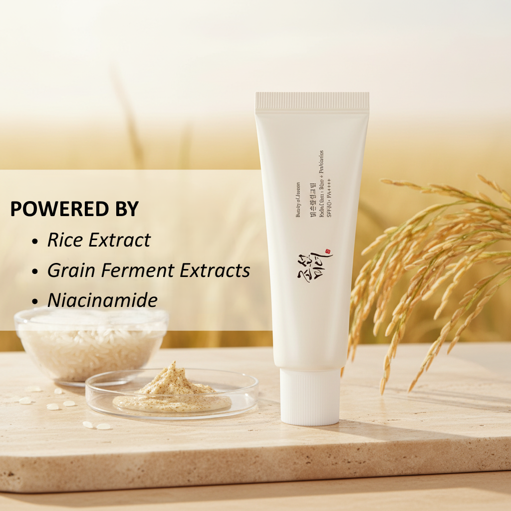 Relief Sun: Rice + Probiotics SPF50+ PA++++
