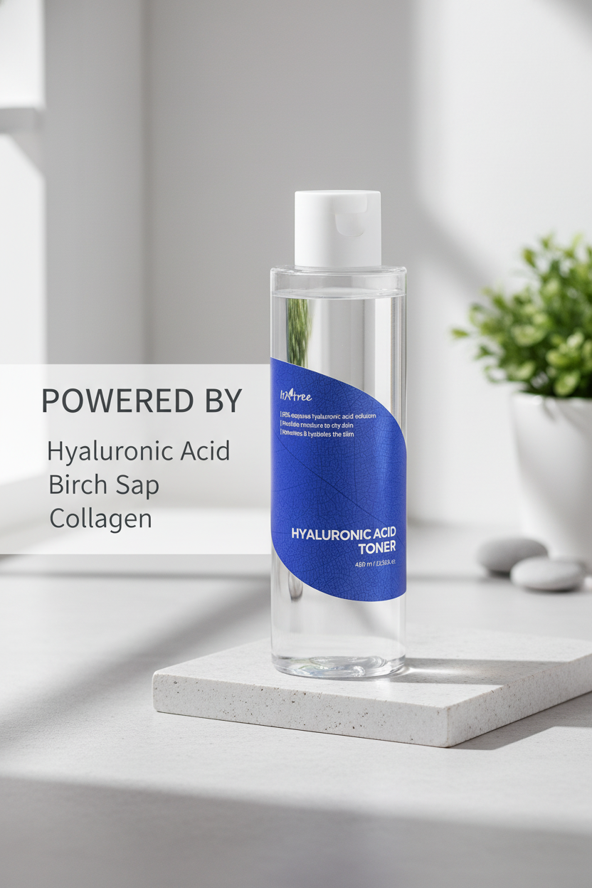 Hyaluronic Acid Toner