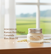 Rice & Ceramide Moisturizing Cream