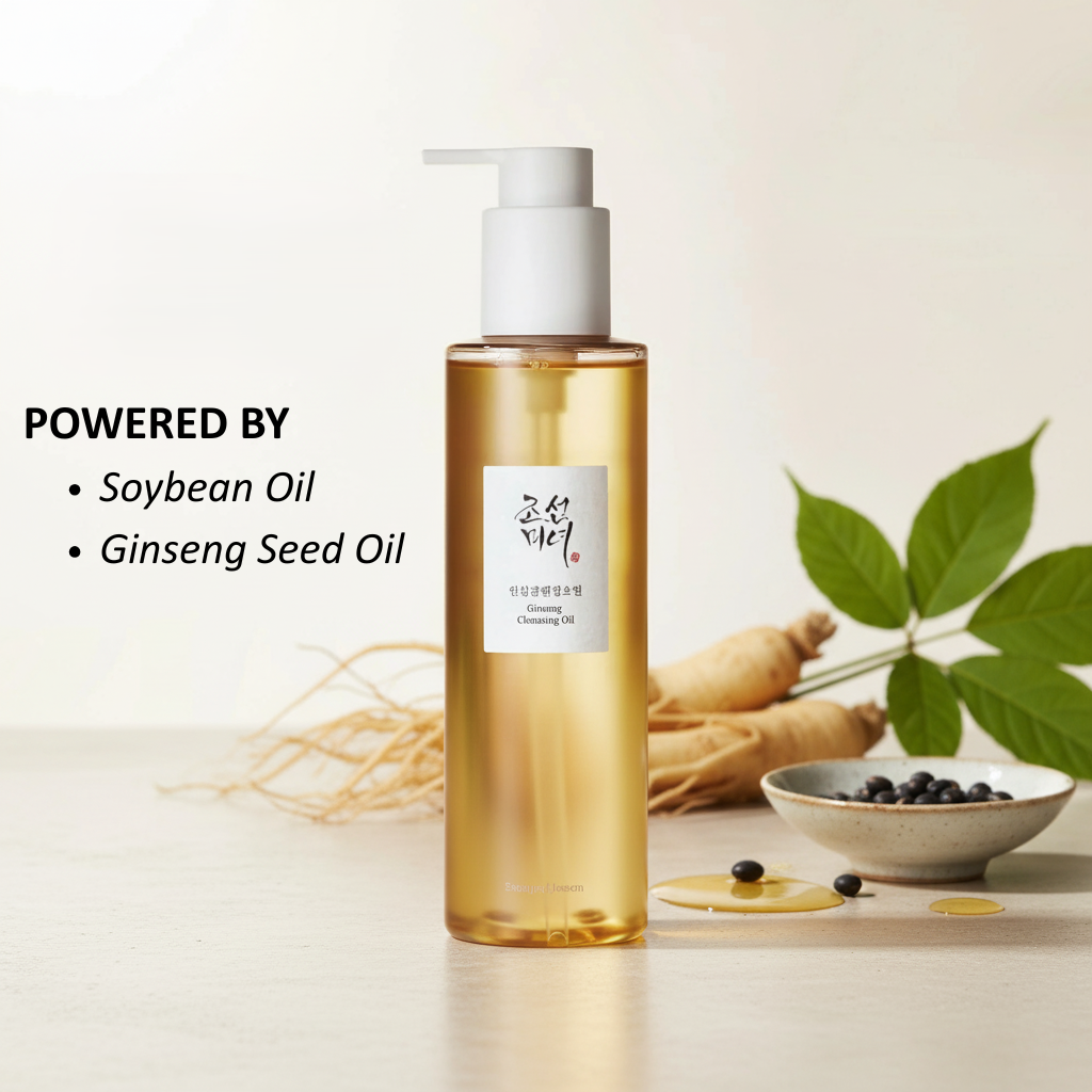 Ginseng Cleansing Oil