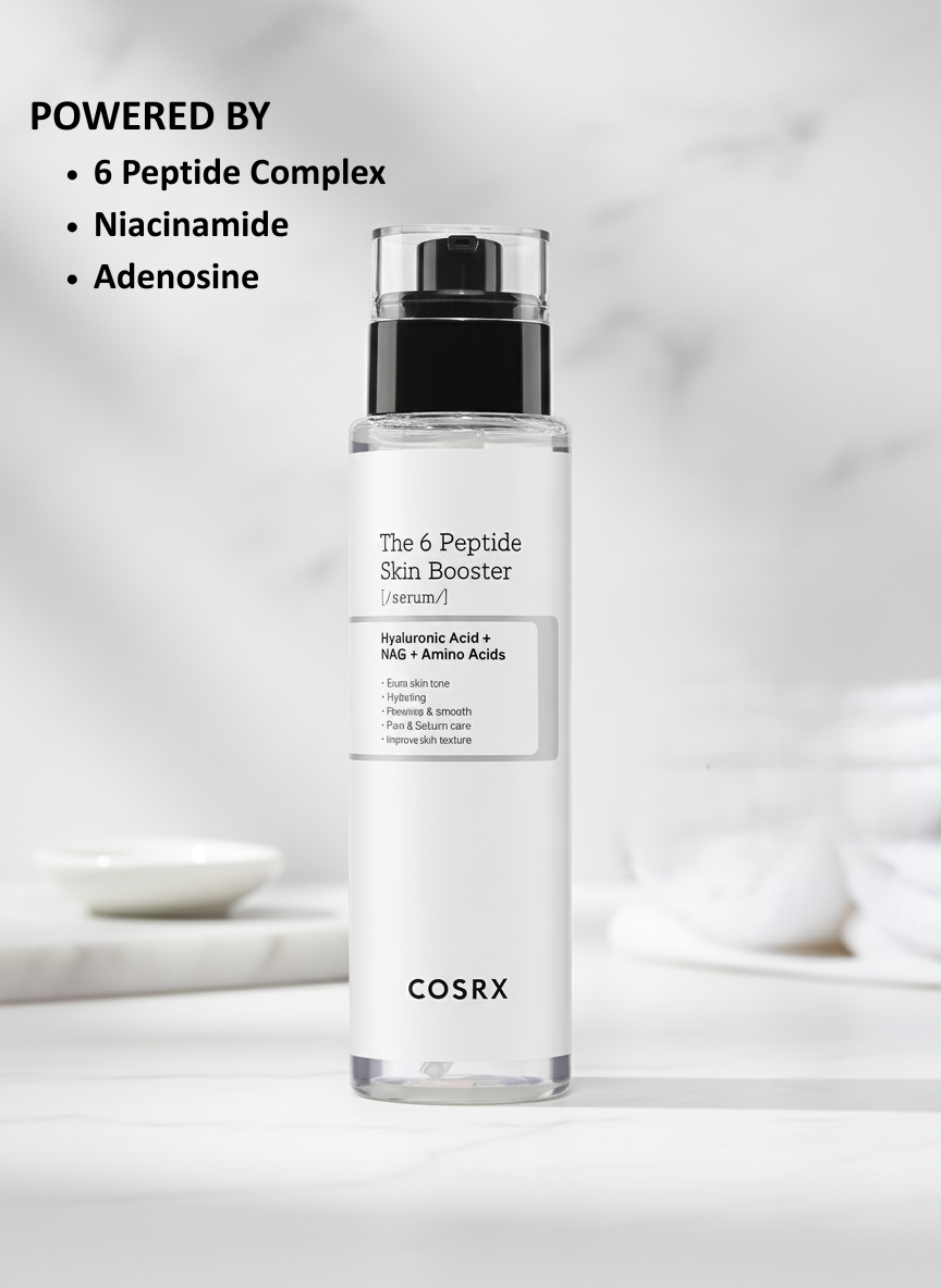 The 6 Peptide Skin Booster Serum