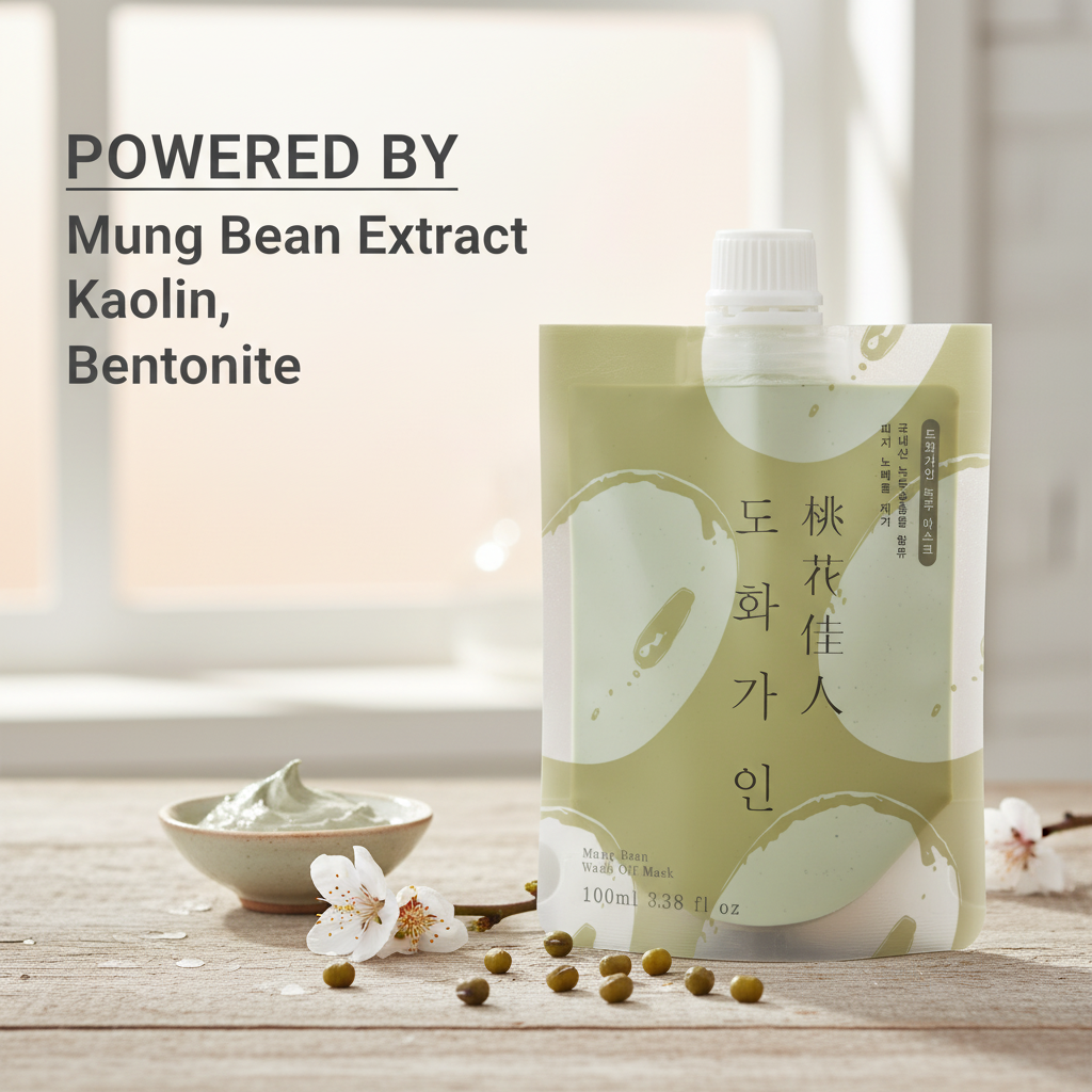 Mung Bean Wash Off Mask