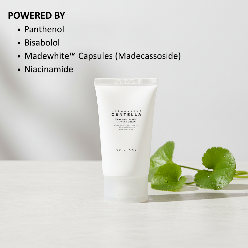 Madagascar Centella Tone Brightening Capsule Cream