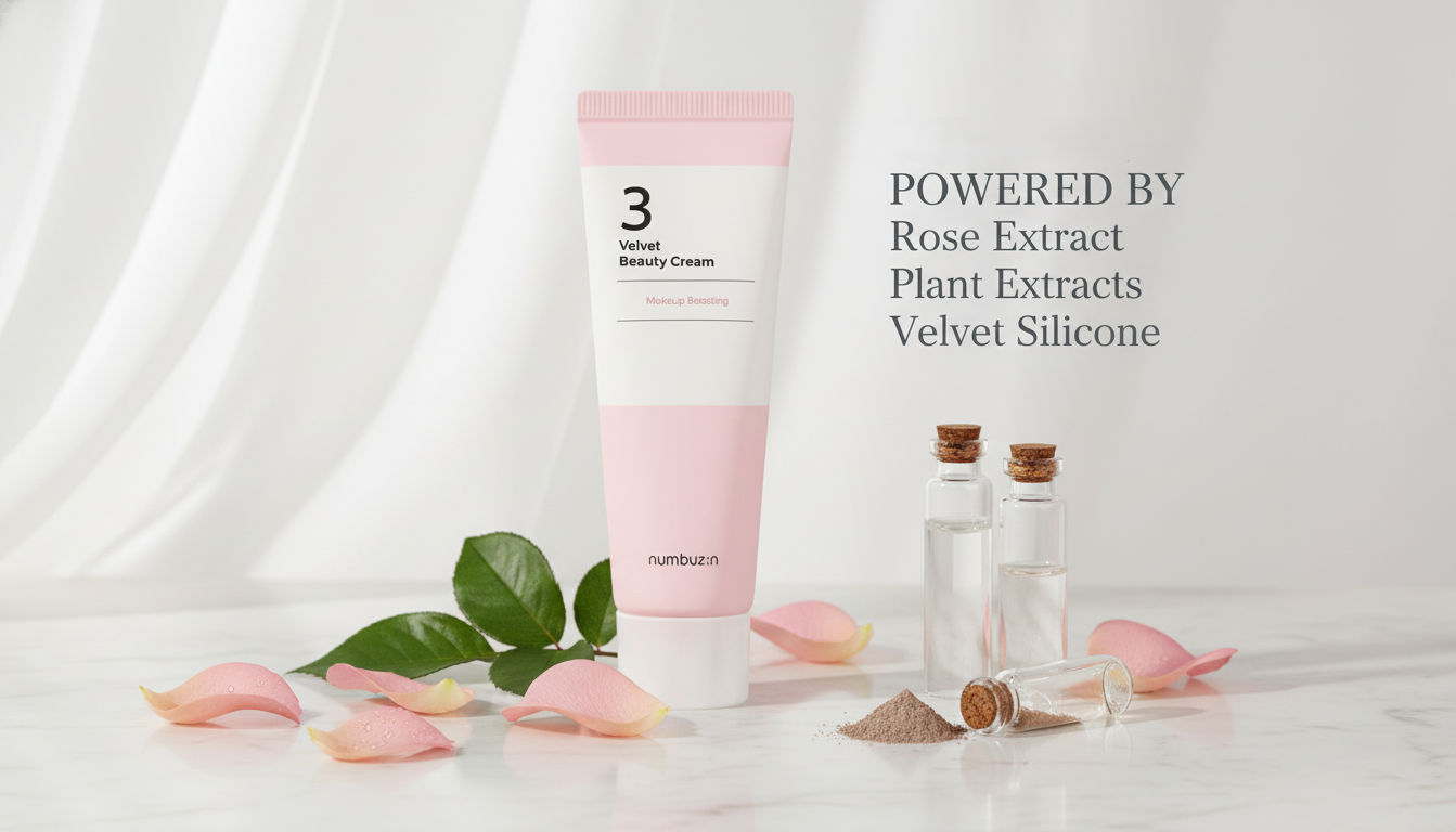 No.3 Velvet Beauty Cream