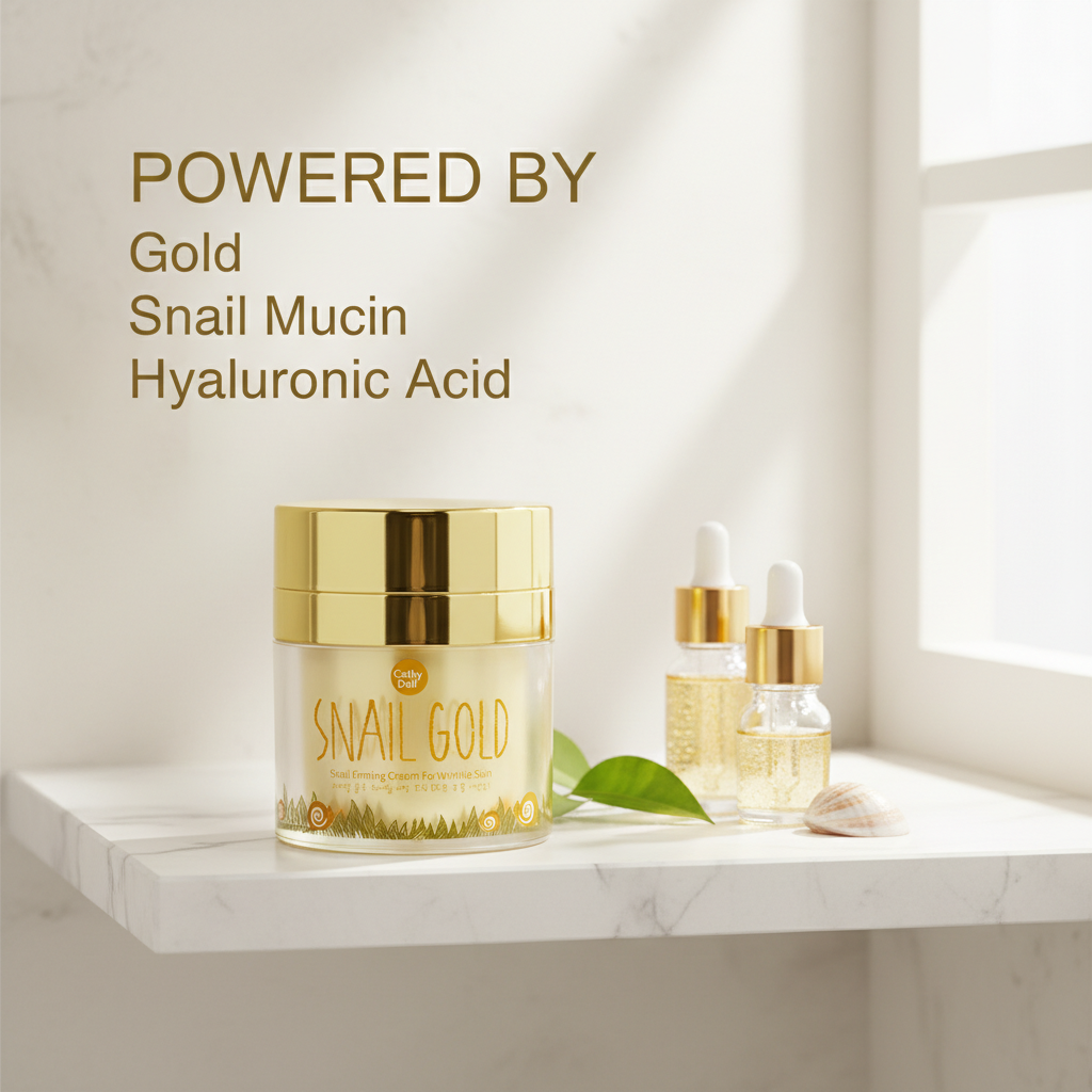 Snail Gold Firming Cream