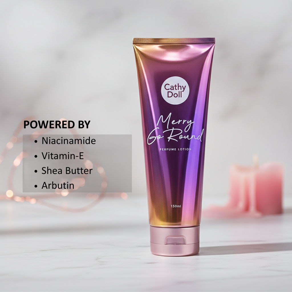 Merry Go Round Perfume Lotion