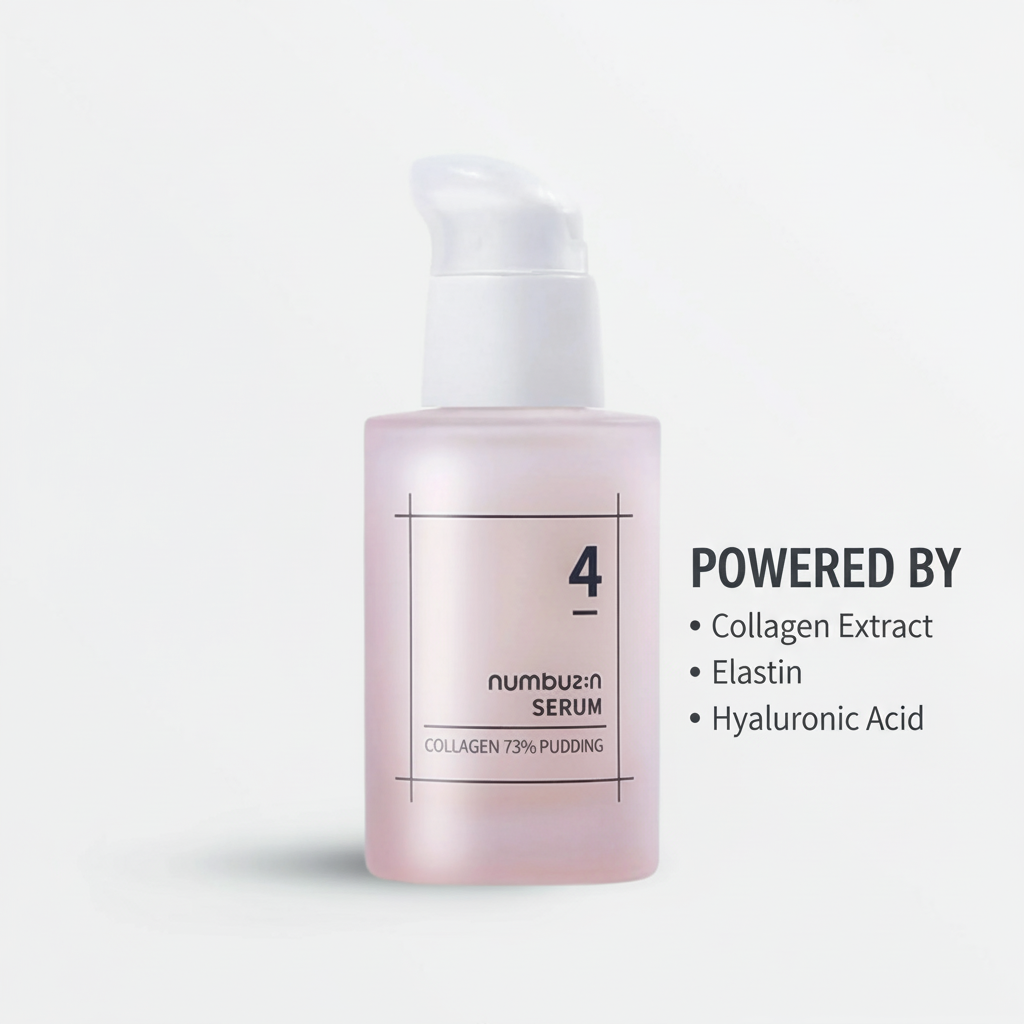 No.4 Collagen 73% Pudding Serum