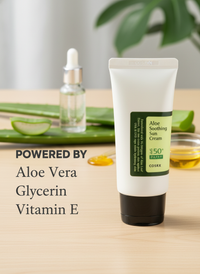 Aloe Soothing Sun Cream SPF50+ PA+++