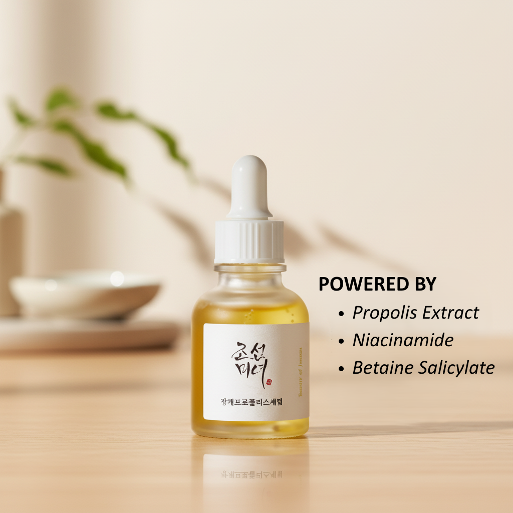 Glow Serum: Propolis + Niacinamide
