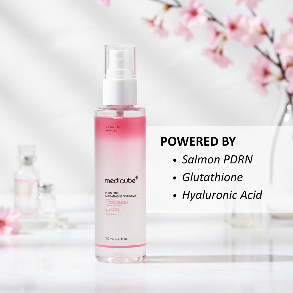 PDRN Pink Glutathione Serum Mist