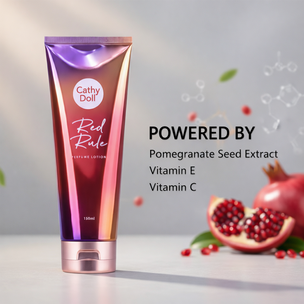 Red Rule Perfume Lotion