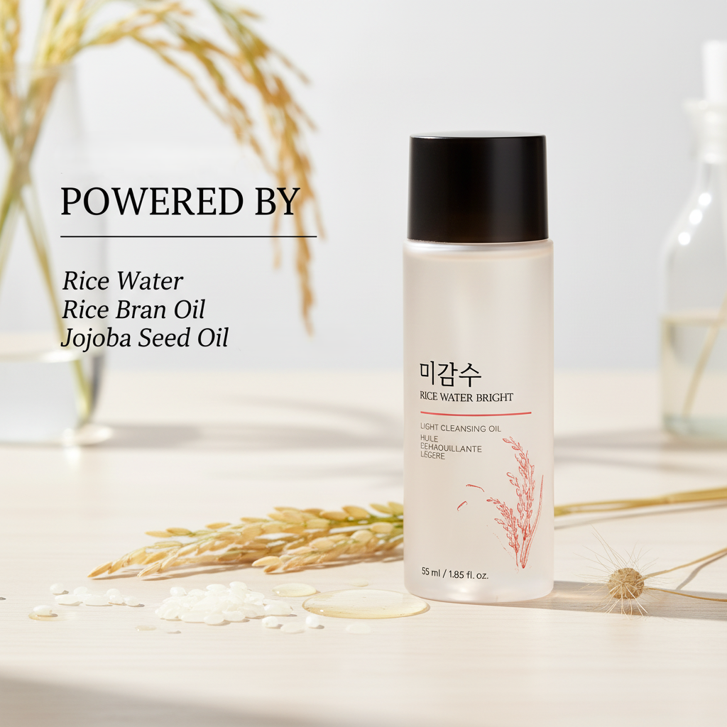 Rice Water Bright Light Cleansing Oil