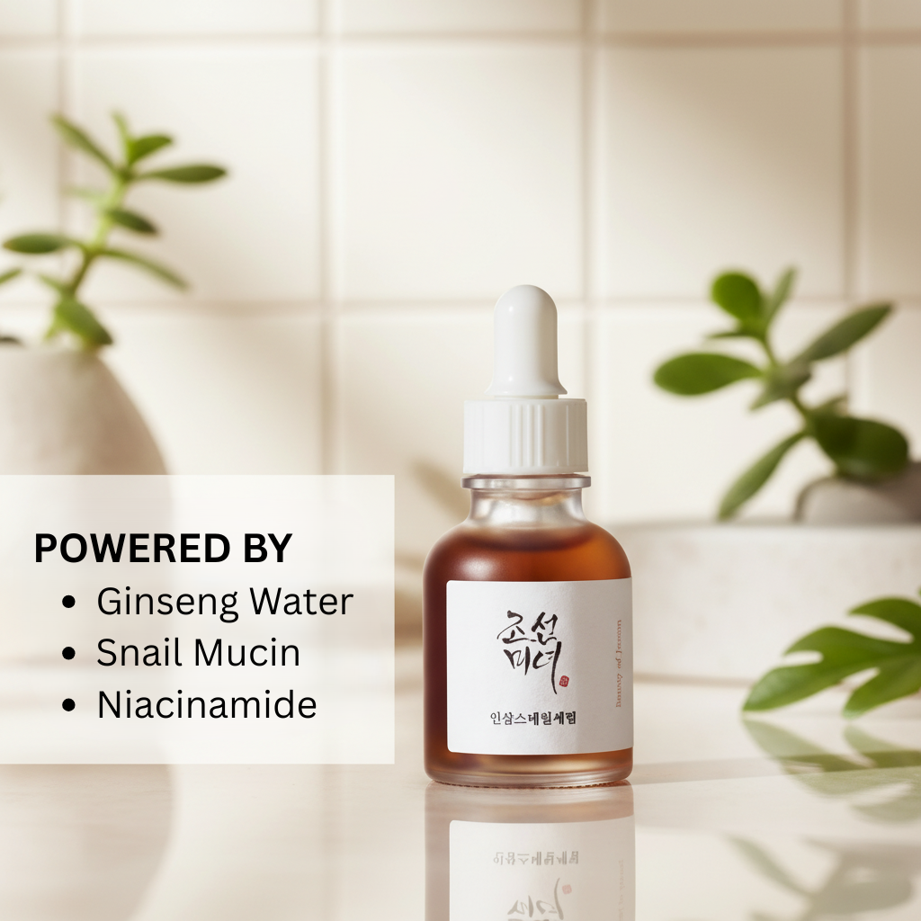 Revive Serum: Ginseng + Snail Mucin