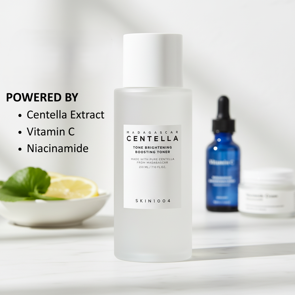 Madagascar Centella Tone Brightening Boosting Toner