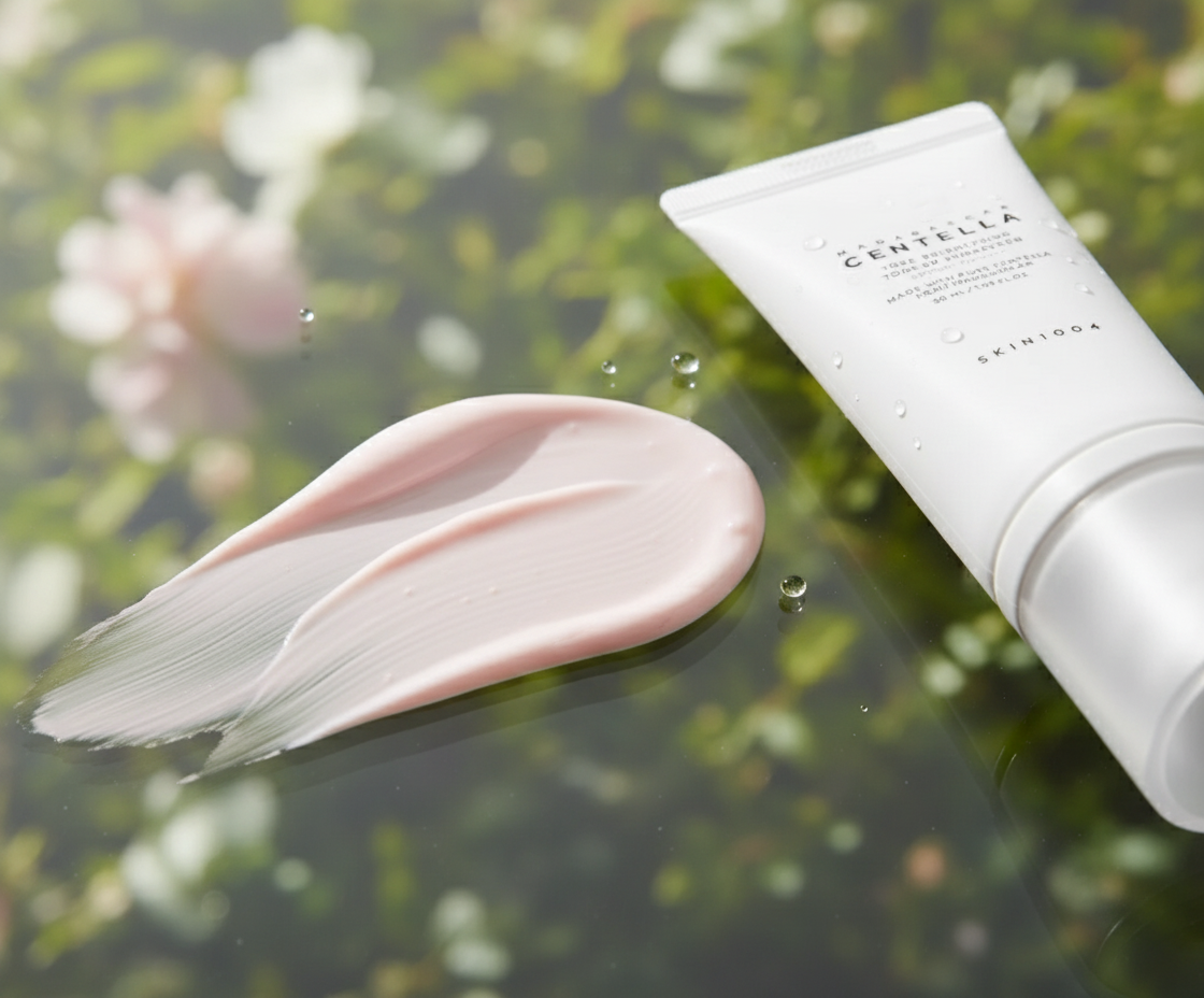 Madagascar Centella Tone Brightening Tone-Up Sunscreen SPF50+ PA++++