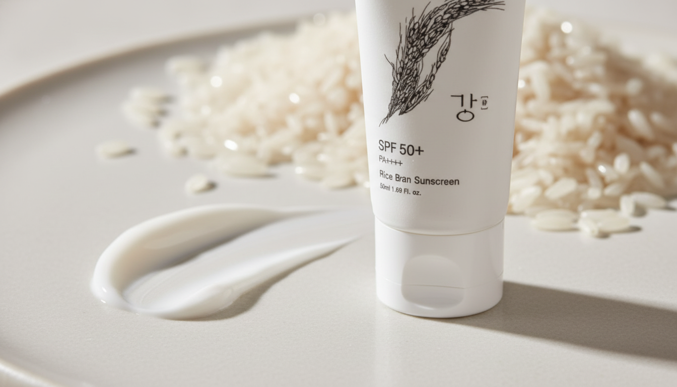 Rice Bran Sunscreen SPF50+ PA++++