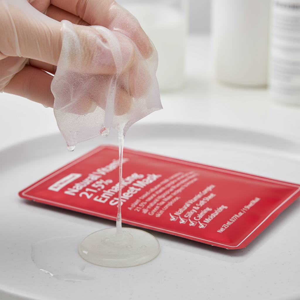 Natural Vitamin 21.5 Enhancing Sheet Mask