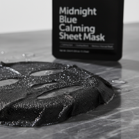 Midnight Blue Calming Sheet Mask