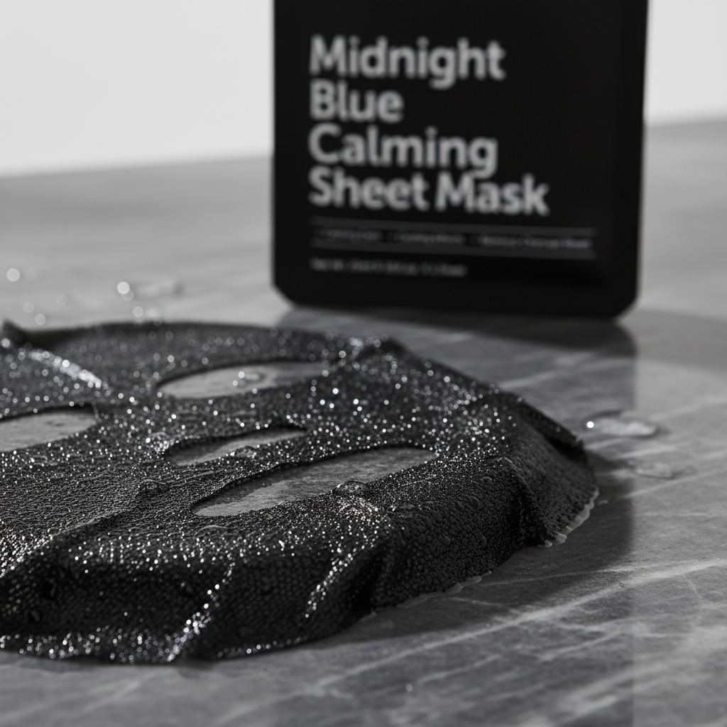 Midnight Blue Calming Sheet Mask