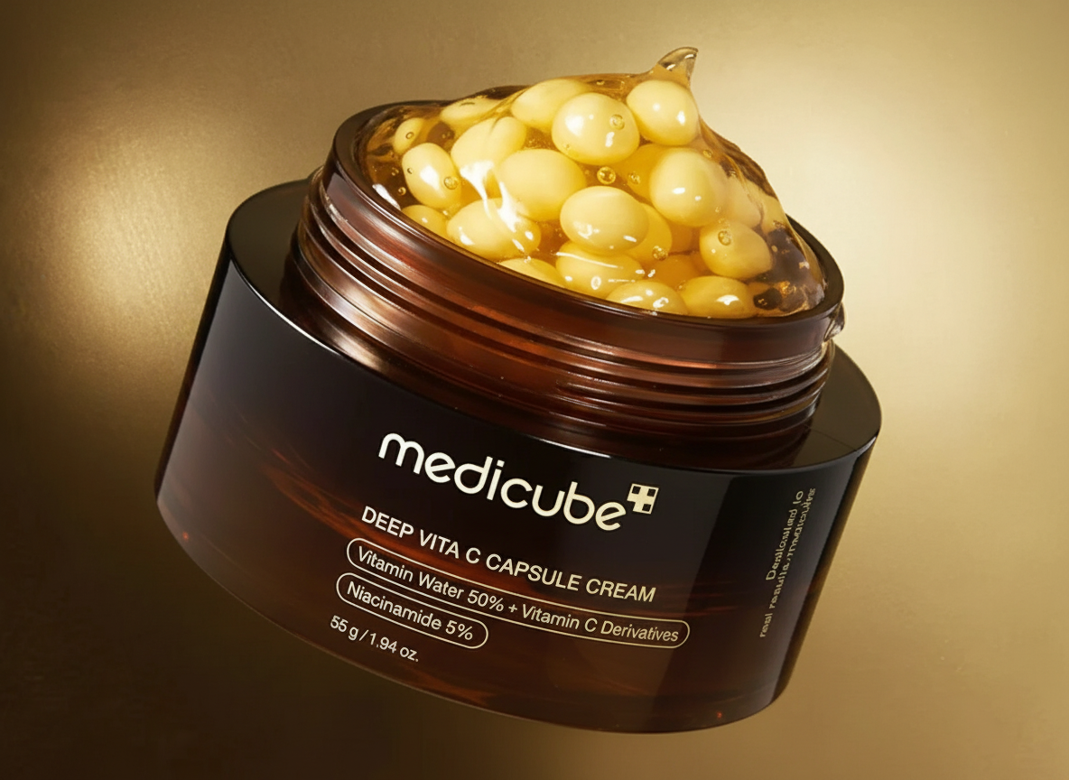 Deep Vita C Capsule Cream