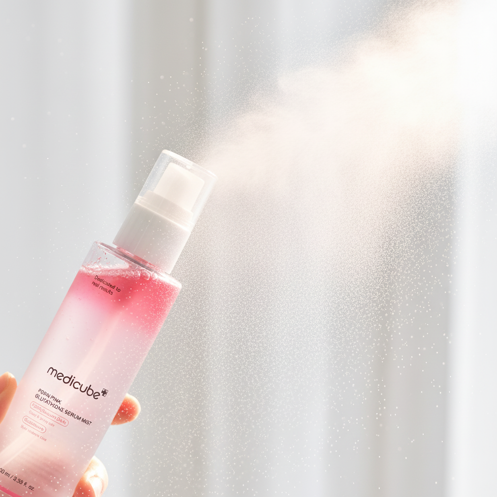 PDRN Pink Glutathione Serum Mist