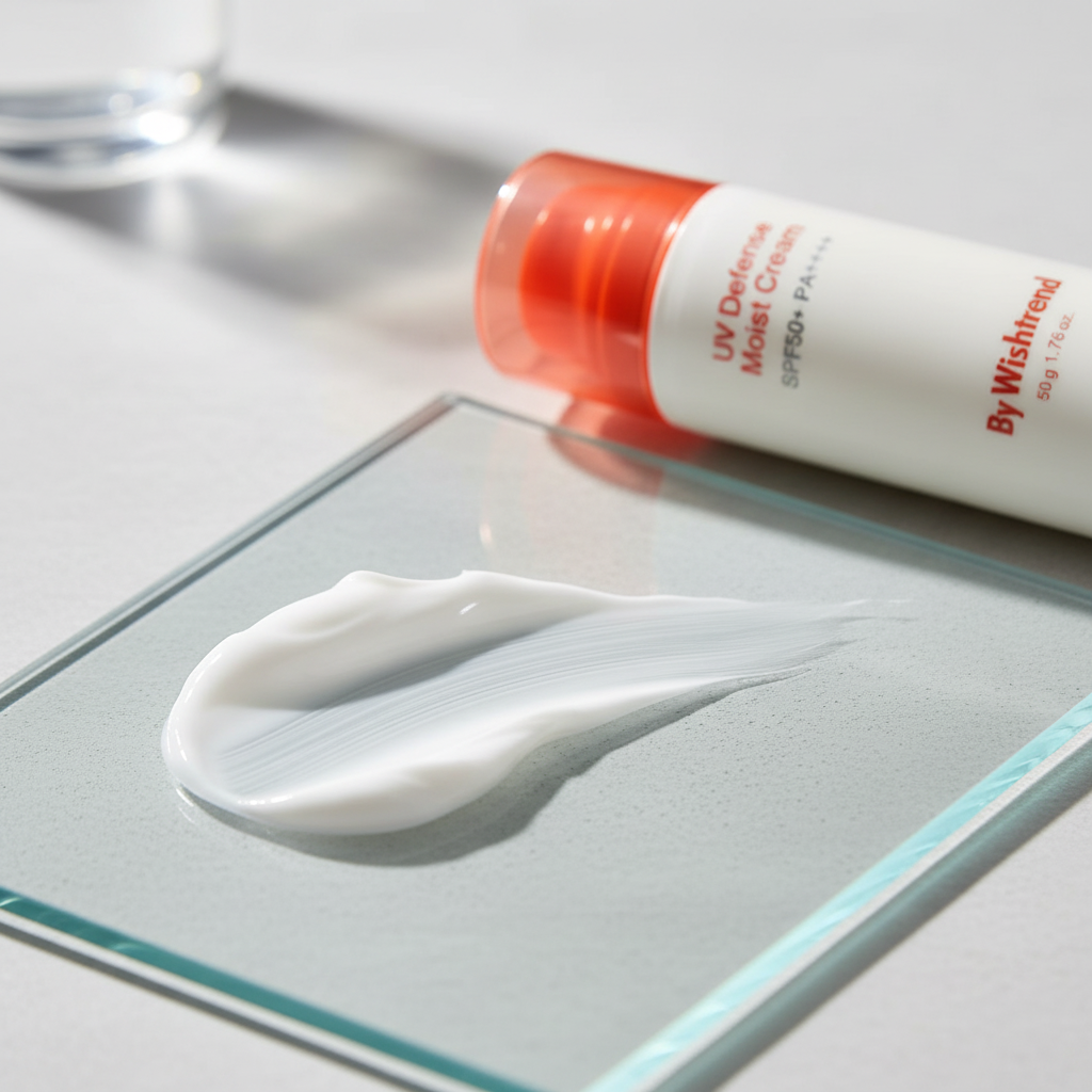 UV Defense Moist Cream SPF50+ PA++++