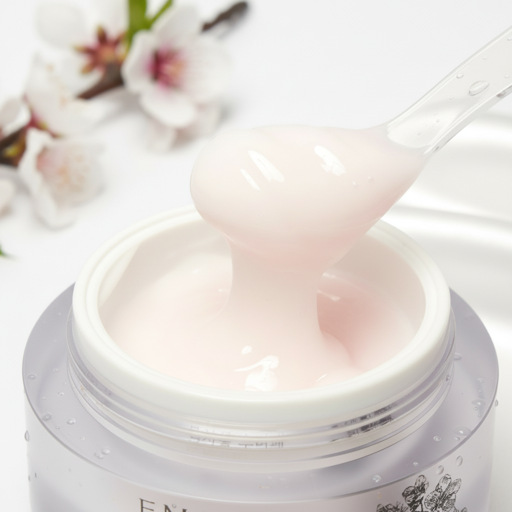 Peach Blossom Overnight Mask
