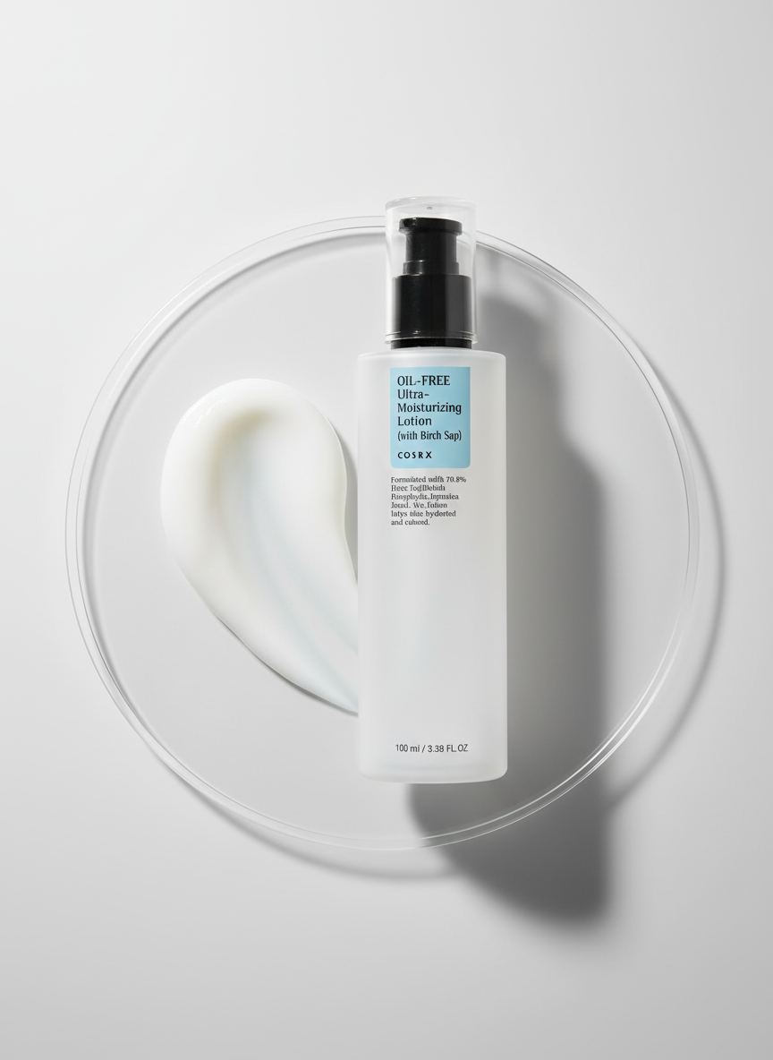 Oil-Free Ultra Moisturising Lotion with Birch Sap