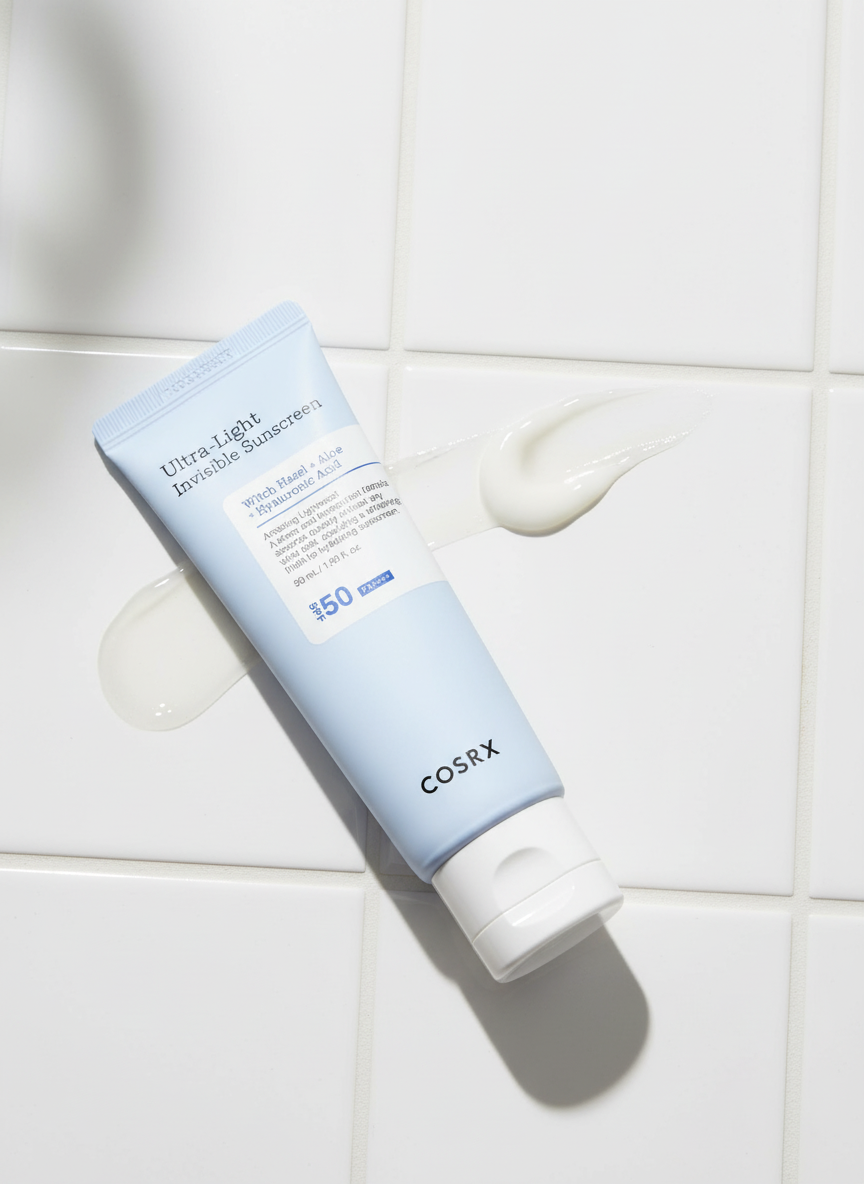 Ultra-Light Invisible Sunscreen SPF50 PA++++