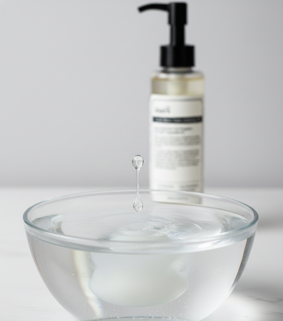 Gentle Black Fresh Cleansing Oil