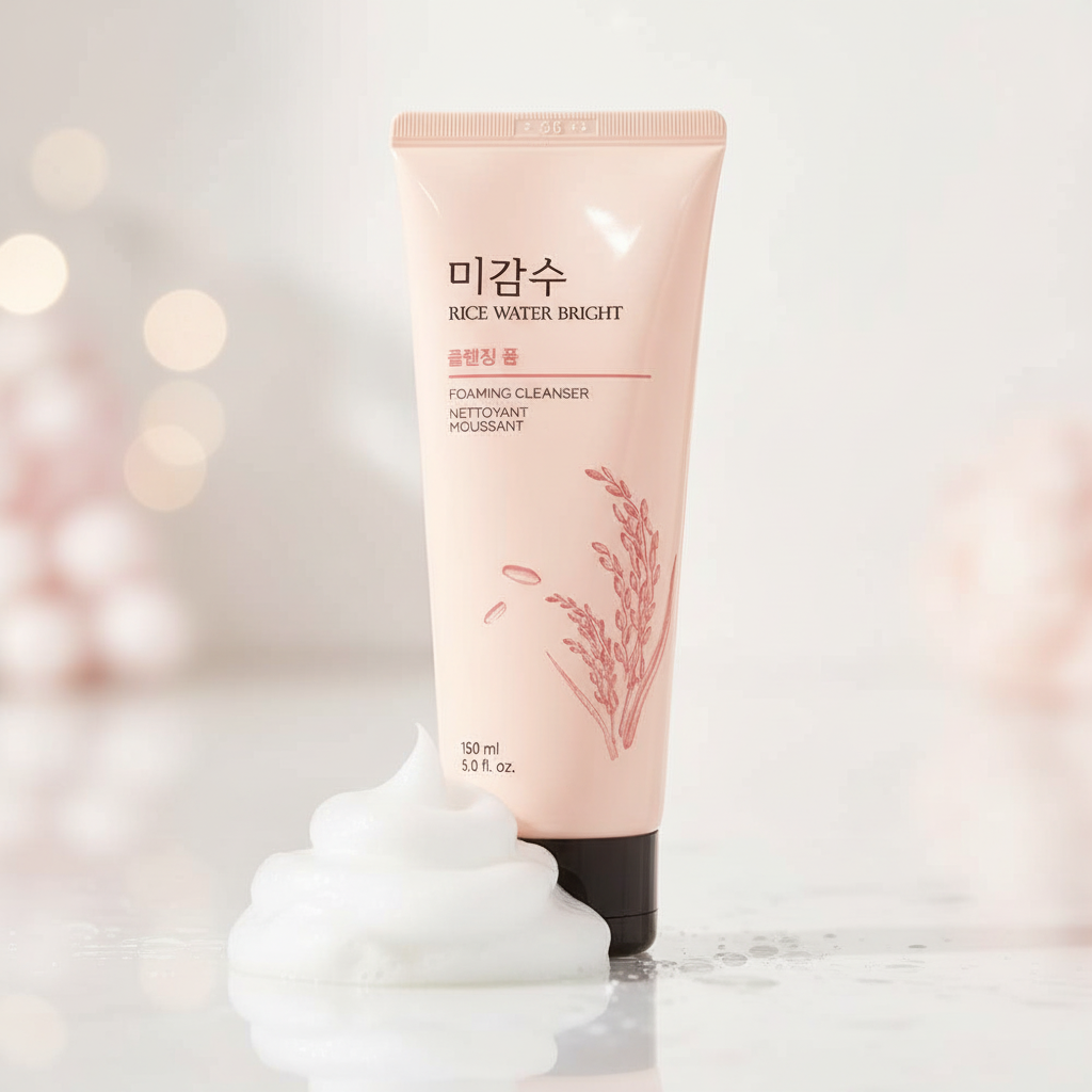 Rice Water Bright Cleansing Foam