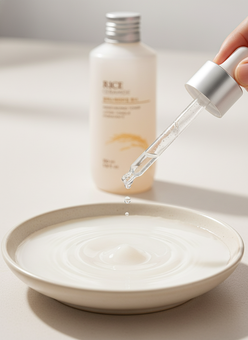 Rice & Ceramide Moisturizing Toner