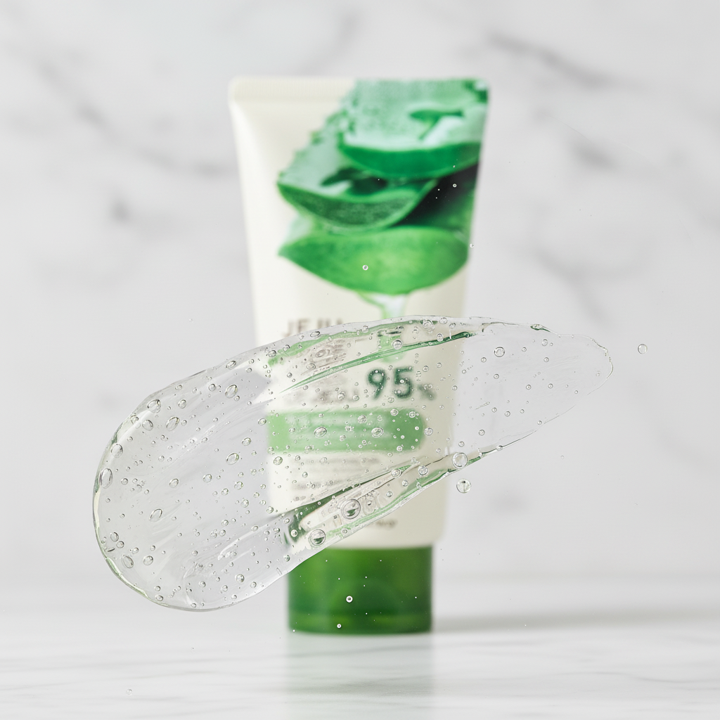 Jeju Aloe Fresh Soothing Gel Tube