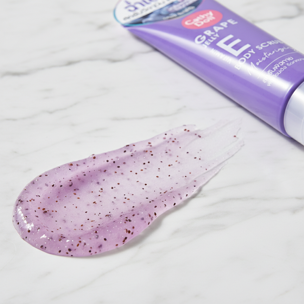 Vitamin E Moisturizing Body Scrub