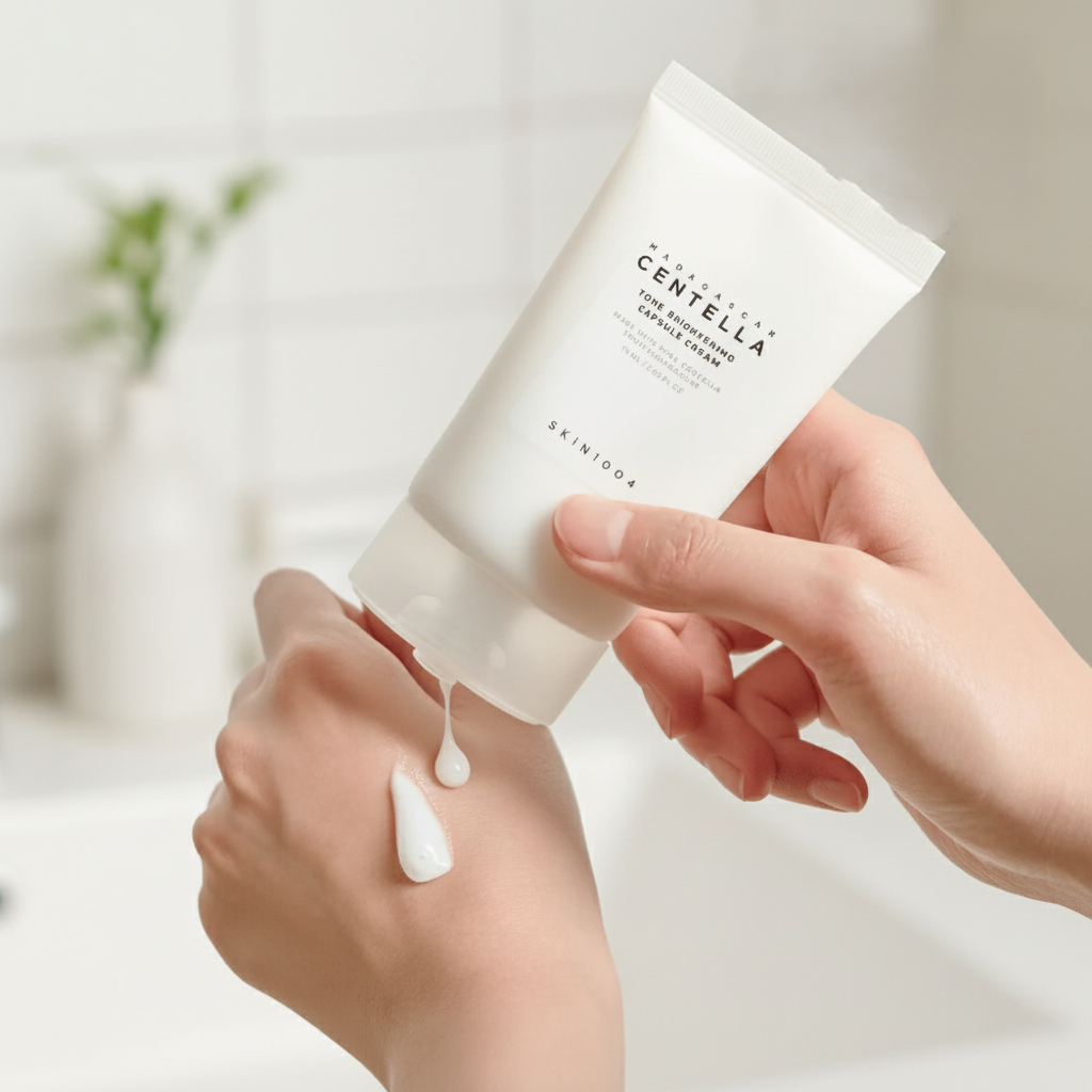 Madagascar Centella Tone Brightening Capsule Cream