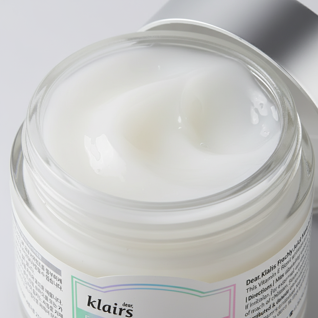 Freshly Juiced Vitamin E Mask