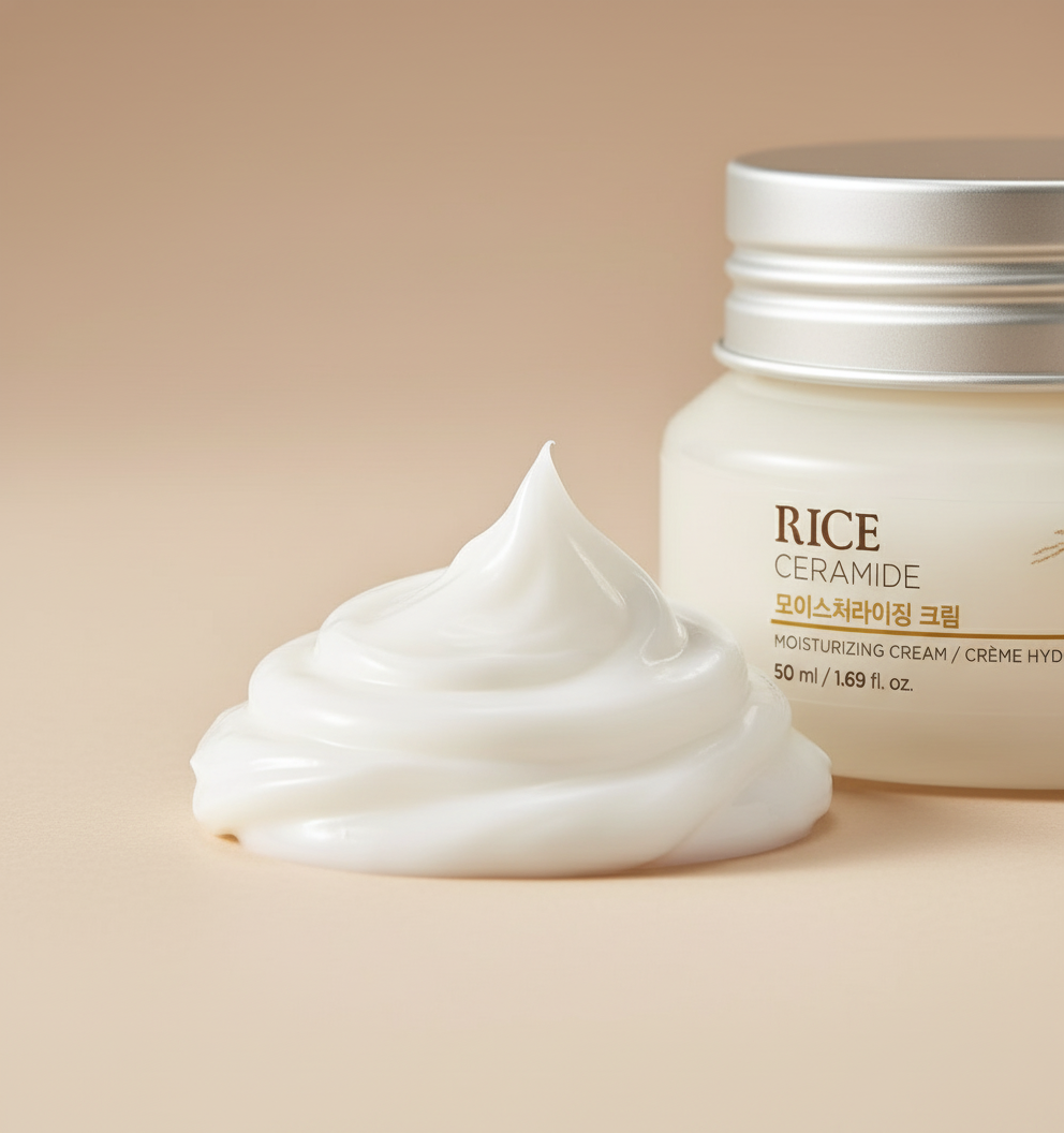 Rice & Ceramide Moisturizing Cream
