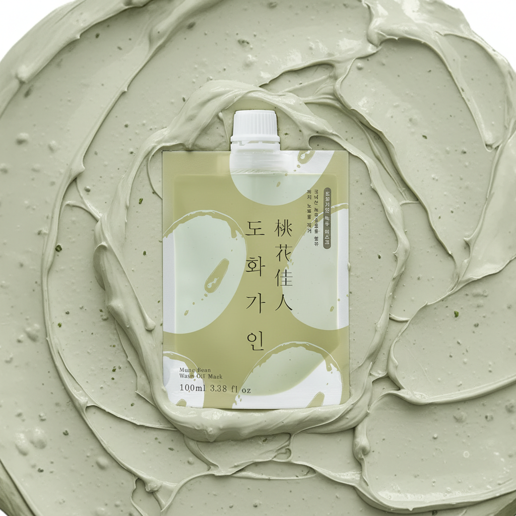Mung Bean Wash Off Mask